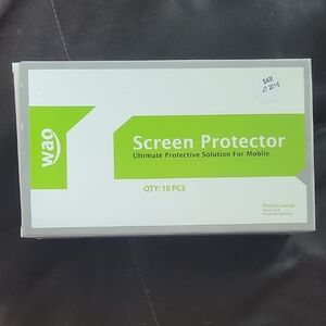 Wao  Screen Protector for SAM J7 2016 - 10 Pack